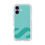 スリムプロテクションプレミアムケース with MagSafe［ オリジナル - initial color - S light green ］