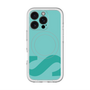 スリムプロテクションプレミアムケース with MagSafe［ オリジナル - initial color - S light green ］