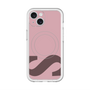 スリムプロテクションプレミアムケース with MagSafe［ オリジナル - initial color - S dusty pink ］