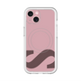 スリムプロテクションプレミアムケース with MagSafe［ オリジナル - initial color - S dusty pink ］