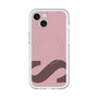 スリムプロテクションプレミアムケース with MagSafe［ オリジナル - initial color - S dusty pink ］