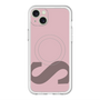 スリムプロテクションプレミアムケース with MagSafe［ オリジナル - initial color - S dusty pink ］
