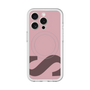 スリムプロテクションプレミアムケース with MagSafe［ オリジナル - initial color - S dusty pink ］
