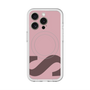 スリムプロテクションプレミアムケース with MagSafe［ オリジナル - initial color - S dusty pink ］