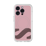 スリムプロテクションプレミアムケース with MagSafe［ オリジナル - initial color - S dusty pink ］