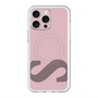 スリムプロテクションプレミアムケース with MagSafe［ オリジナル - initial color - S dusty pink ］