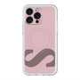 スリムプロテクションプレミアムケース with MagSafe［ オリジナル - initial color - S dusty pink ］