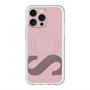 スリムプロテクションプレミアムケース with MagSafe［ オリジナル - initial color - S dusty pink ］