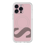 スリムプロテクションプレミアムケース with MagSafe［ オリジナル - initial color - S dusty pink ］