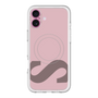 スリムプロテクションプレミアムケース with MagSafe［ オリジナル - initial color - S dusty pink ］