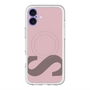 スリムプロテクションプレミアムケース with MagSafe［ オリジナル - initial color - S dusty pink ］