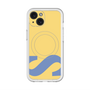 スリムプロテクションプレミアムケース with MagSafe［ オリジナル - initial color - S yellow ］