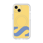 スリムプロテクションプレミアムケース with MagSafe［ オリジナル - initial color - S yellow ］