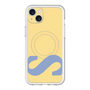 スリムプロテクションプレミアムケース with MagSafe［ オリジナル - initial color - S yellow ］