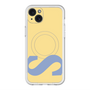 スリムプロテクションプレミアムケース with MagSafe［ オリジナル - initial color - S yellow ］