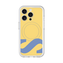 スリムプロテクションプレミアムケース with MagSafe［ オリジナル - initial color - S yellow ］