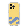 スリムプロテクションプレミアムケース with MagSafe［ オリジナル - initial color - S yellow ］