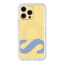 スリムプロテクションプレミアムケース with MagSafe［ オリジナル - initial color - S yellow ］