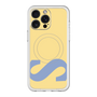 スリムプロテクションプレミアムケース with MagSafe［ オリジナル - initial color - S yellow ］