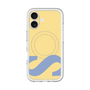 スリムプロテクションプレミアムケース with MagSafe［ オリジナル - initial color - S yellow ］