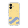 スリムプロテクションプレミアムケース with MagSafe［ オリジナル - initial color - S yellow ］