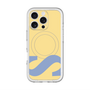 スリムプロテクションプレミアムケース with MagSafe［ オリジナル - initial color - S yellow ］