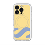 スリムプロテクションプレミアムケース with MagSafe［ オリジナル - initial color - S yellow ］