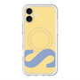 スリムプロテクションプレミアムケース with MagSafe［ オリジナル - initial color - S yellow ］