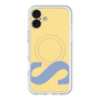 スリムプロテクションプレミアムケース with MagSafe［ オリジナル - initial color - S yellow ］