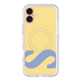 スリムプロテクションプレミアムケース with MagSafe［ オリジナル - initial color - S yellow ］
