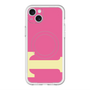 スリムプロテクションプレミアムケース with MagSafe［ オリジナル - initial color - T pink ］