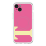 スリムプロテクションプレミアムケース with MagSafe［ オリジナル - initial color - T pink ］