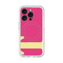 スリムプロテクションプレミアムケース with MagSafe［ オリジナル - initial color - T pink ］
