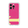 スリムプロテクションプレミアムケース with MagSafe［ オリジナル - initial color - T pink ］