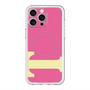 スリムプロテクションプレミアムケース with MagSafe［ オリジナル - initial color - T pink ］