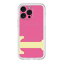 スリムプロテクションプレミアムケース with MagSafe［ オリジナル - initial color - T pink ］