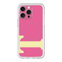 スリムプロテクションプレミアムケース with MagSafe［ オリジナル - initial color - T pink ］