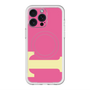 スリムプロテクションプレミアムケース with MagSafe［ オリジナル - initial color - T pink ］