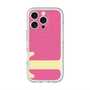 スリムプロテクションプレミアムケース with MagSafe［ オリジナル - initial color - T pink ］