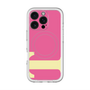 スリムプロテクションプレミアムケース with MagSafe［ オリジナル - initial color - T pink ］
