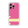 スリムプロテクションプレミアムケース with MagSafe［ オリジナル - initial color - T pink ］