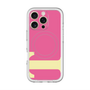 スリムプロテクションプレミアムケース with MagSafe［ オリジナル - initial color - T pink ］