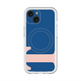 スリムプロテクションプレミアムケース with MagSafe［ オリジナル - initial color - T navy ］