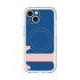 スリムプロテクションプレミアムケース with MagSafe［ オリジナル - initial color - T navy ］