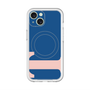 スリムプロテクションプレミアムケース with MagSafe［ オリジナル - initial color - T navy ］
