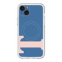 スリムプロテクションプレミアムケース with MagSafe［ オリジナル - initial color - T navy ］