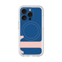スリムプロテクションプレミアムケース with MagSafe［ オリジナル - initial color - T navy ］