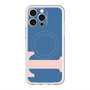 スリムプロテクションプレミアムケース with MagSafe［ オリジナル - initial color - T navy ］