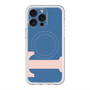 スリムプロテクションプレミアムケース with MagSafe［ オリジナル - initial color - T navy ］