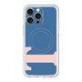 スリムプロテクションプレミアムケース with MagSafe［ オリジナル - initial color - T navy ］
